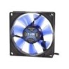 Noiseblocker BlackSilentFan X1 Case per computer Ventilatore 8 cm Ner