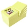 Note Adesive Post-it Super Sticky Giallo 12 Pezzi 47,6 x 47,6 mm