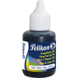 Inchiostro per timbri idrorepellente Pelikan tipo 84 flacone 30 ml bi