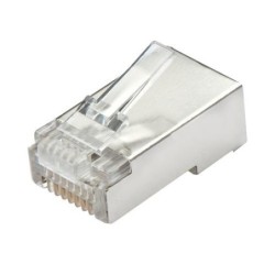 Lindy 62406 cavo di collegamento RJ-45 Trasparente