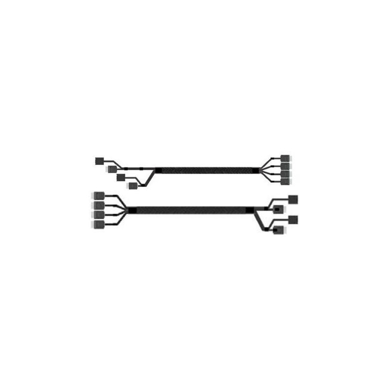 Intel A2U8PSWCXCXK2 cavo Serial Attached SCSI (SAS) 0,875 m Nero