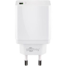 Caricatore USB Quick Charger QC3.0 (18W) bianco