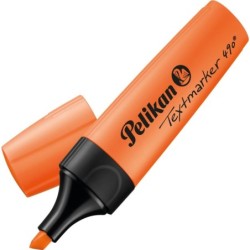 CF10 TEXT MARKER 490NEON ARANCIO