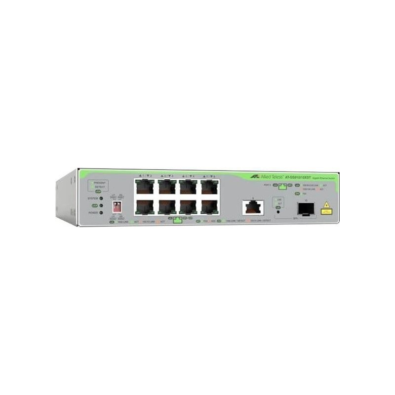 GIGABIT UNMANG SWITCH W 10G UPL