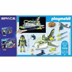 Playset Playmobil 71370 Space 57 Pezzi