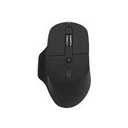 KEYSONIC Mouse da ufficio wireless 800/1200/1600 dpi, BT/RF