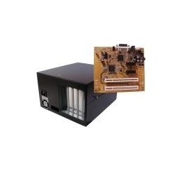 Scatola di espansione 2xPCI/2xPCIE slot alimentatore 20cm