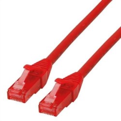 ROLINE UTP PatchCord Cat.6/Component Level, LSOH, rosso, 0.5m