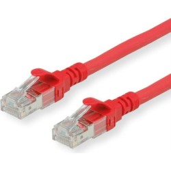 ROLINE 21.15.2513 cavo di rete Rosso 3 m Cat6 U/UTP [UTP] (Roline CAT