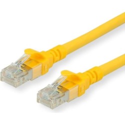 ROLINE 21.15.2520 cavo di rete Giallo 0,5 m Cat6 U/UTP [UTP] (Roline 