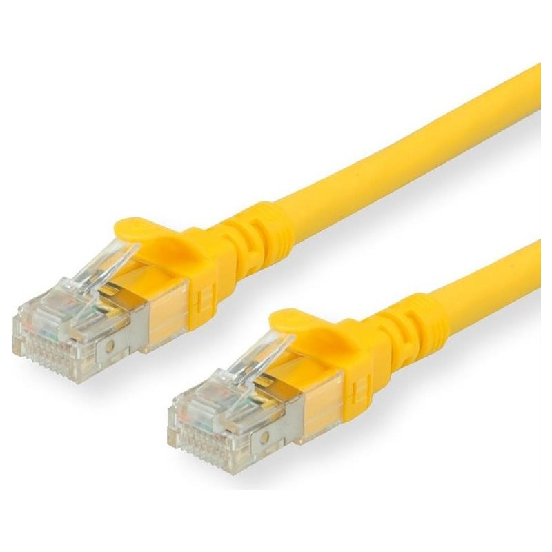 ROLINE 21.15.2520 cavo di rete Giallo 0,5 m Cat6 U/UTP [UTP] (Roline 