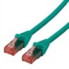 ROLINE UTP PatchCord Cat.6/Component Level, LSOH, verde, 1m