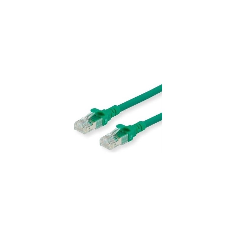 ROLINE 21.15.2535 cavo di rete Verde 5 m Cat6 U/UTP [UTP] (Roline CAT