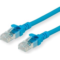 ROLINE Cat6 0.5m cavo di rete Blu 0,5 m U/UTP [UTP] (Roline CAT6 UTP 