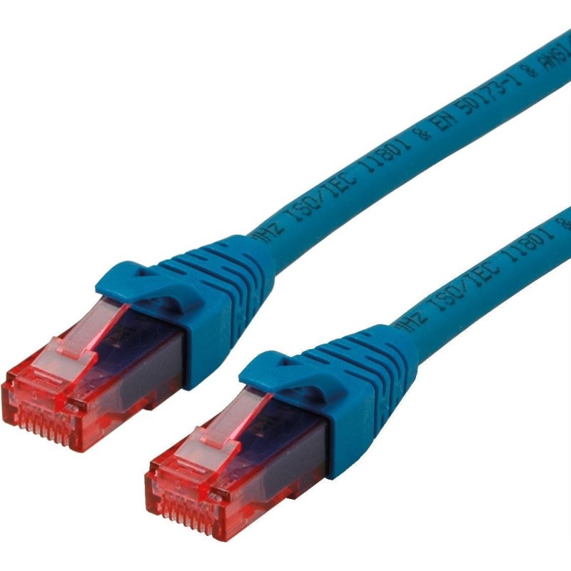 ROLINE 21.15.2543 cavo di rete Blu 3 m Cat6 U/UTP [UTP] (Roline CAT6 