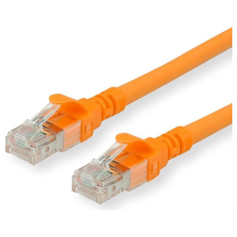 ROLINE 21.15.2573 cavo di rete Arancione 3 m Cat6 U/UTP [UTP] (Roline