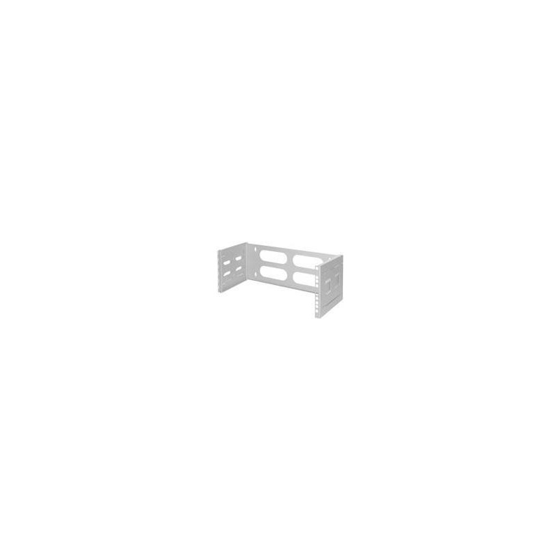 Staffa per montaggio a parete LogiLink 19&#039;&#039; 4U 4 HE/494x183x400mm/-12