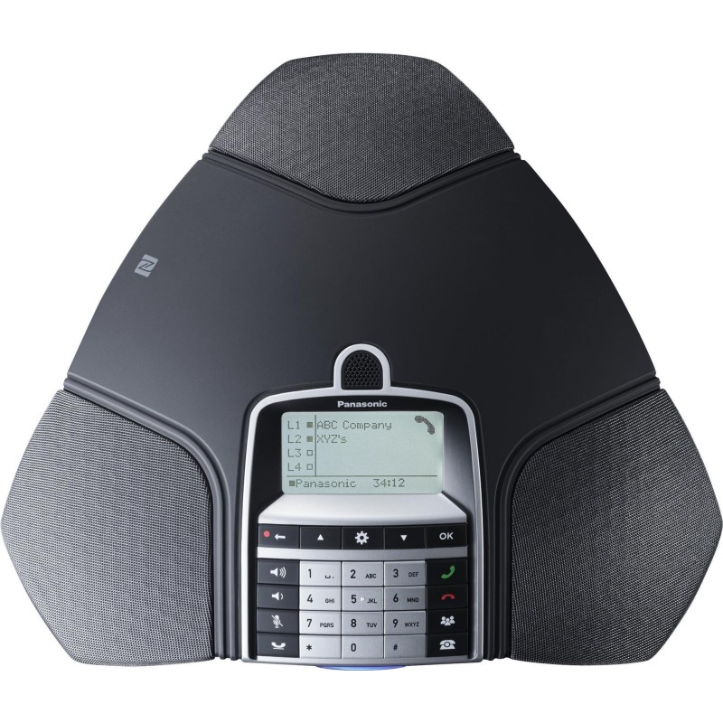 Panasonic KX-HDV800NE CONF PHONE Nero 4.0 (PANASONIC KX-HDV800NE CONF