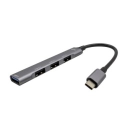 i-tec Metal USB-C HUB 1x USB 30 + 3x USB 20