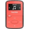 SanDisk Clip Jam Lettore MP3 8 GB Rosso (SanDisk Clip Jam 8GB MP3 pla