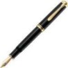 Pelikan 987396 Penna Stilografica Souver&Atilde;&curren;n 1000, Nero, Pennino M (