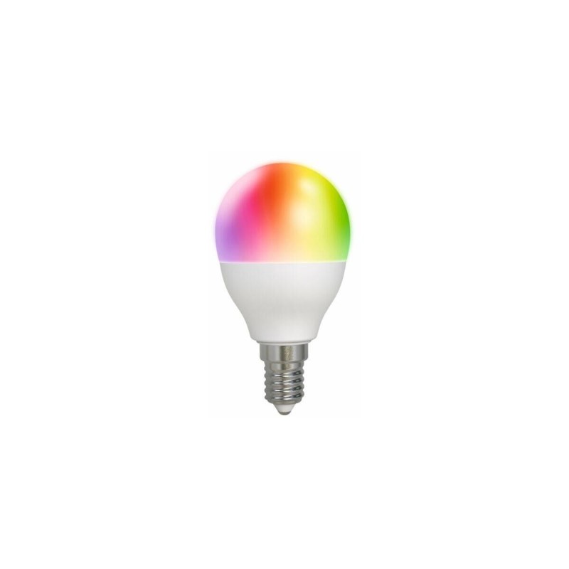 Deltaco Smart Home RGB LED Bulb E14, WiFi