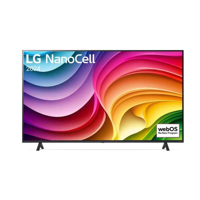 LG NanoCell 65&#039;&#039; Serie NANO82 65NANO82T6B, TV 4K, 3 HDMI, SMART TV 20