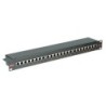 Patchpanel ROLINE 19&quot;, Cat.6/Classe E, 24 porte, STP, nero