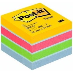 POST-IT DADO ULTRACOLOR 400FG.