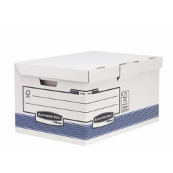 Scatola Archivio Fellowes 1141501 Azzurro Bianco 31 x 39 x 56 cm