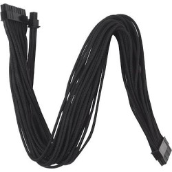 Silverstone PP06B-MB55 0,55 m (Silverstone 24-pin ATX Cable 55cm - Bl