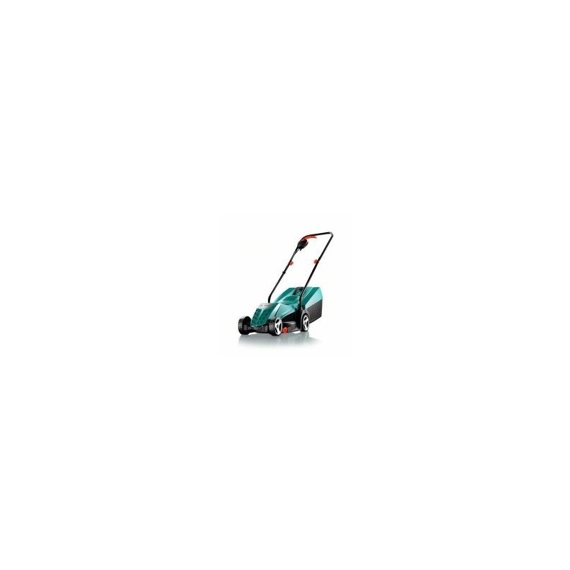 Bosch Rotak 32 Tagliaerba a spinta AC Nero, Blu