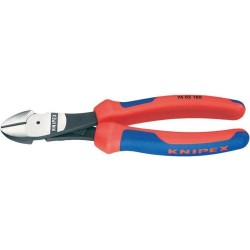 Tronchese laterale KNIPEX elettrico 180 mm