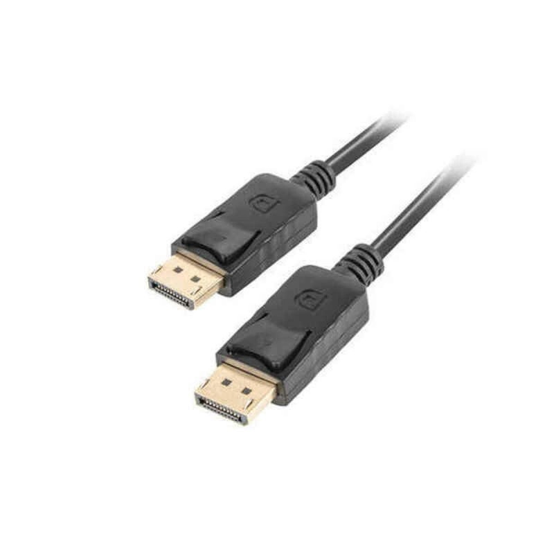 Cavo DisplayPort Lanberg CA-DPDP-10CC-0018-BK (1,8 m) 4K Ultra HD