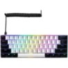 Sharkoon SKILLER SGK50 S4 Tastatur Mekanisk RGB Kabling Tysk