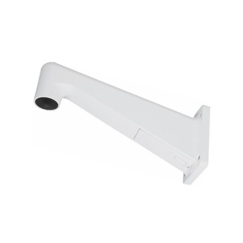 Gooseneck wall mount suited