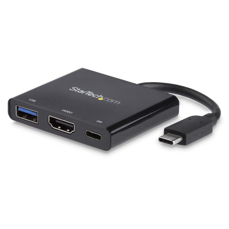 StarTech.com Adattatore multifunzione USB-C a HDMI 4K con fornitura d