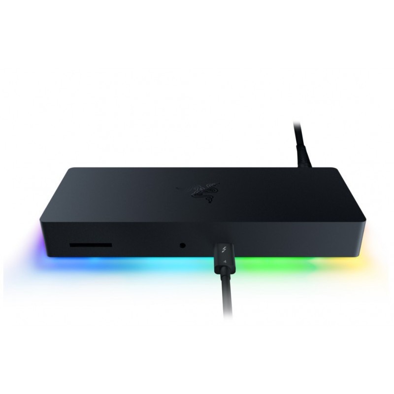 Razer Thunderbolt 4 DutingStation Chroma (RGB Lighting, Black)