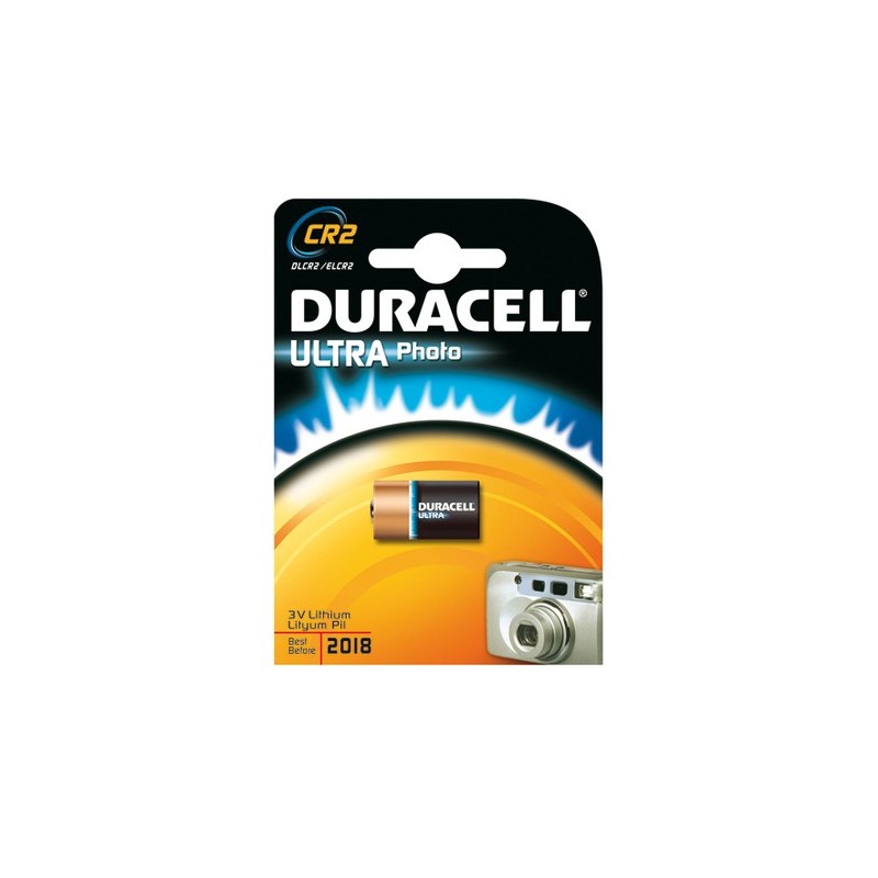 Duracell Ultra Photo CR2 Batteria monouso Ioni di Litio