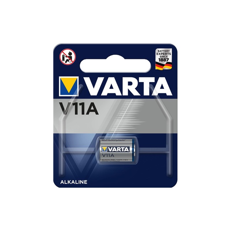 Varta V11A Batteria monouso Alcalino