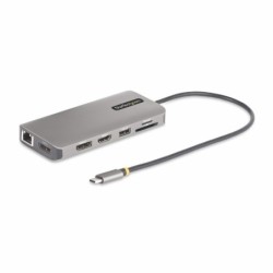 StarTech.com Adattatore multiporta USB-C a tre monitor, HDMI/ Display