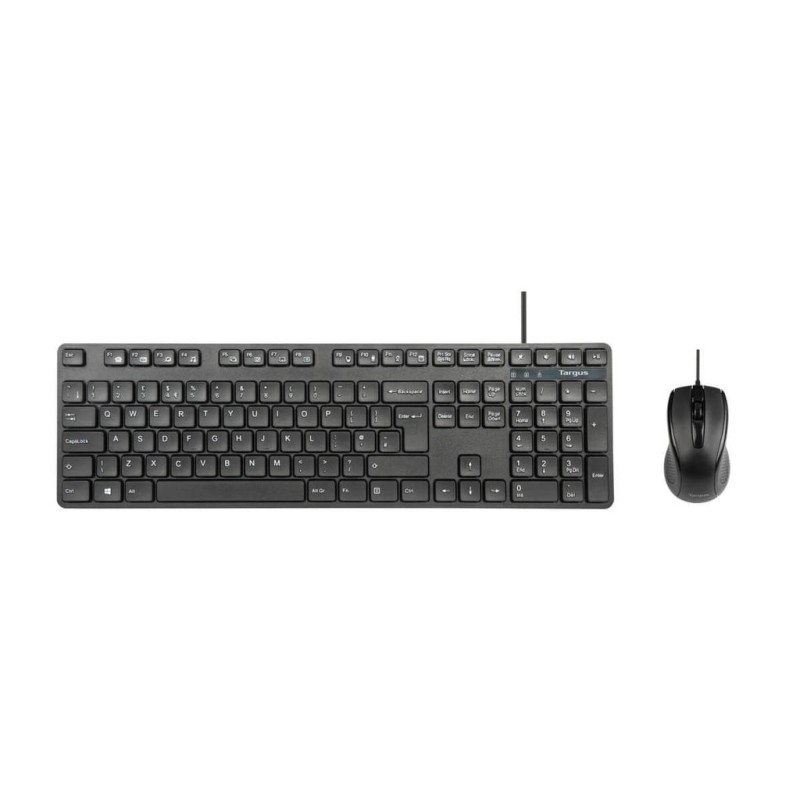 Targus AKM622FR tastiera Mouse incluso Universale USB QWERTY Francese