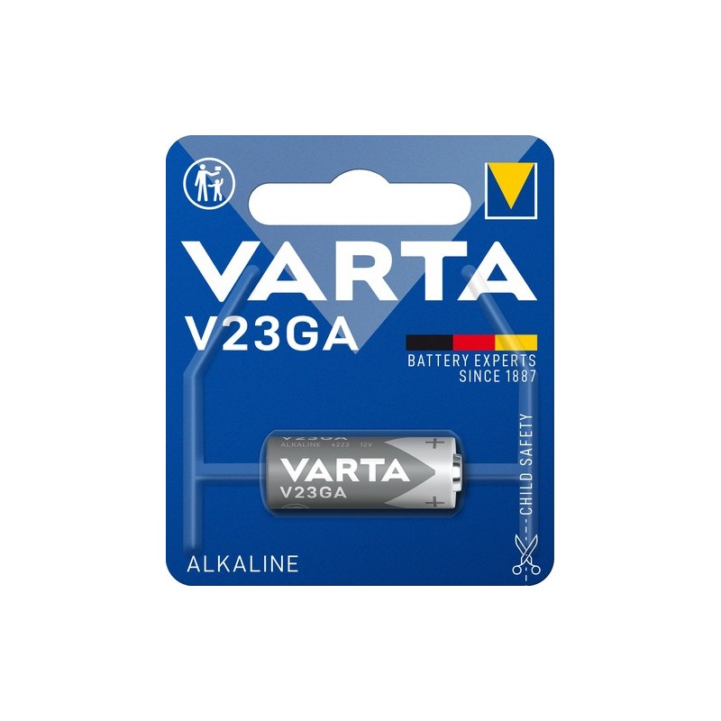 Varta V23GA Batteria monouso Alcalino