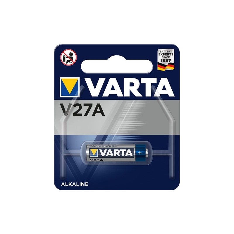 Varta V27A Batteria monouso LR27A Alcalino