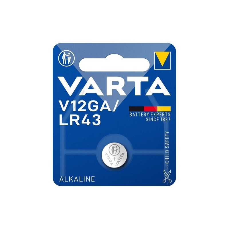 Varta ALKALINE Special V12GA BLI 1