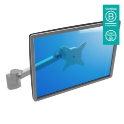 Dataflex Viewlite plus braccio porta monitor - parete 312