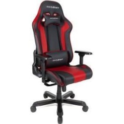 Serie DXRacer King Nero Rosso