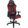 Serie DXRacer King Nero Rosso