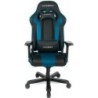 Serie DXRacer King Nero Blu