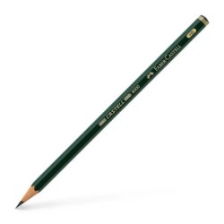 Faber -castell castell 9000 matita di grafite hb - miniera resistente